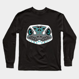 snake artistic head Long Sleeve T-Shirt